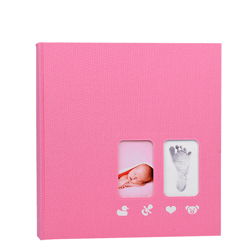 First steps pink