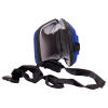 Fotopuzdro hama hardcase carbon style 60 h blue otvoreny