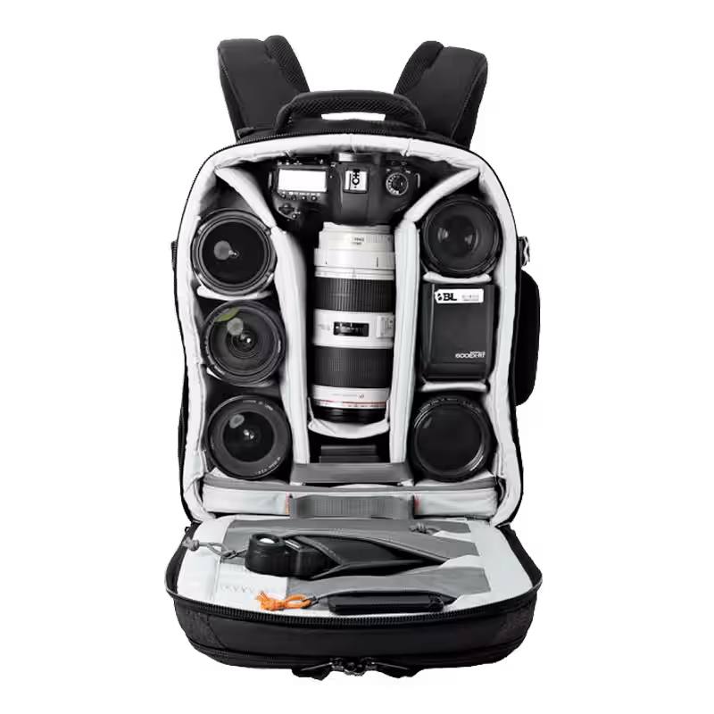 Lowepro pro runner bp 350 aw II otvoreny1