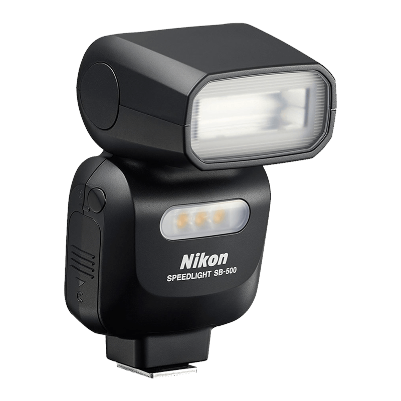Nikon speedlight sb 500