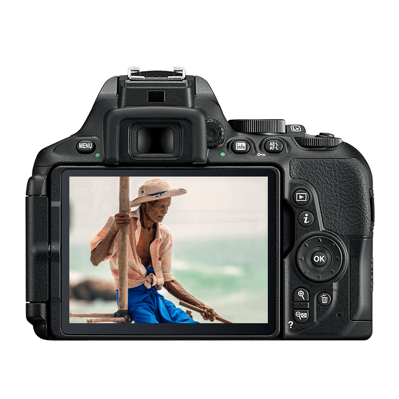 Nikon D5600 displej