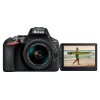 Nikon D5600 s vyklopnym displejom