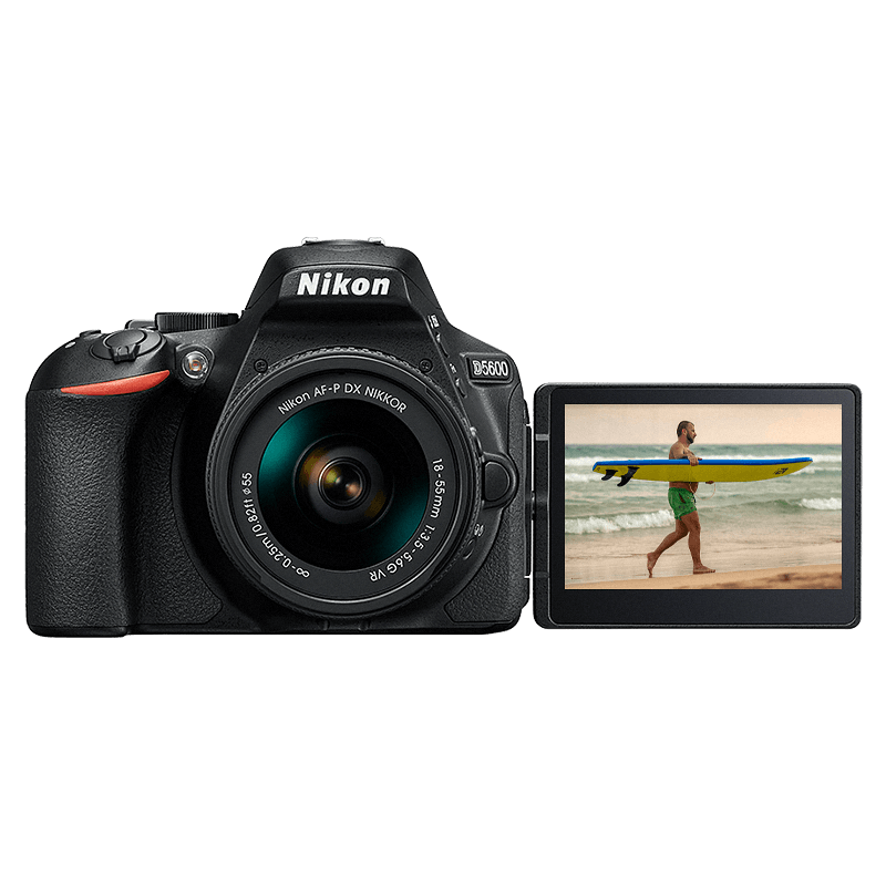 Nikon D5600 s vyklopnym displejom