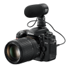 Nikon D7500 s mikrofonom