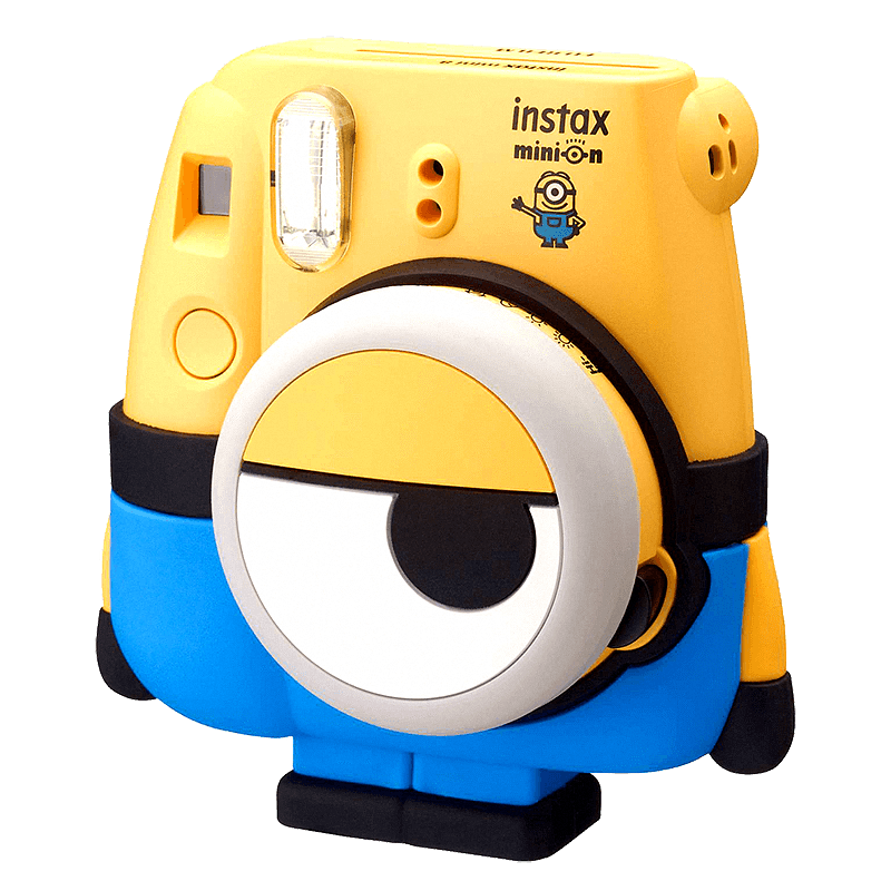 Instax mini8 minion z boku