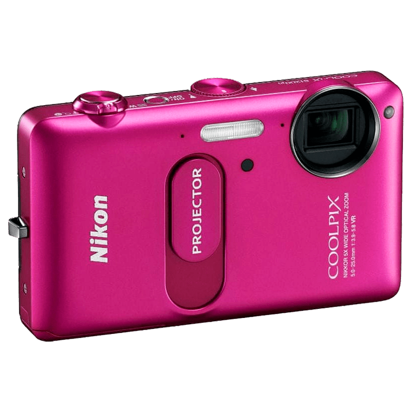Coolpix 1200pj ruzovy
