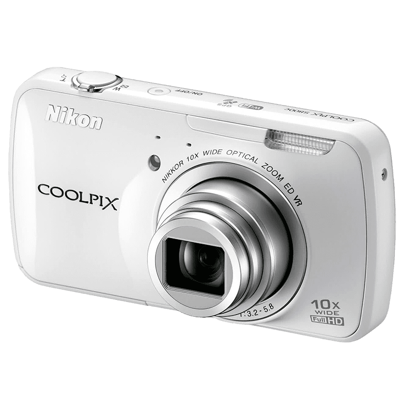 Nikon coolpix s800c