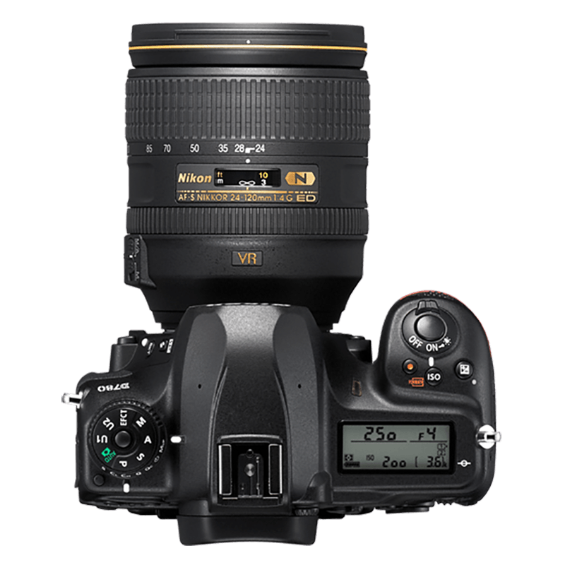 Nikon d780 pohlad z hora