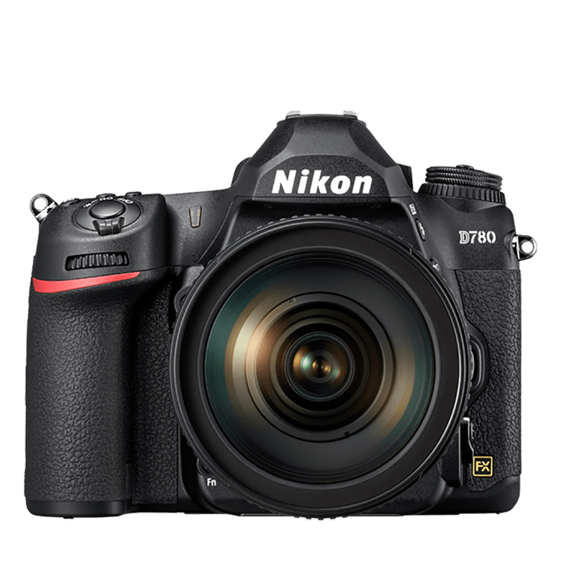 Nikon d780 s objektivom