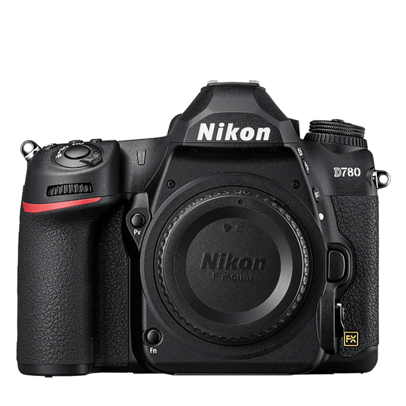 Nikon D780 – corpo