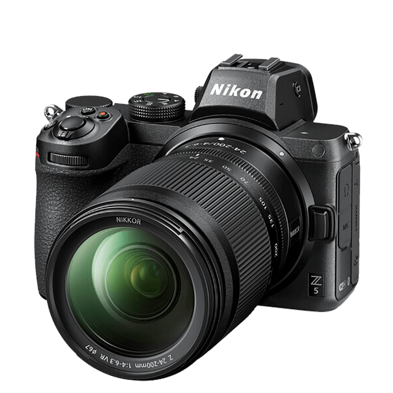 Nikon z5 24 200