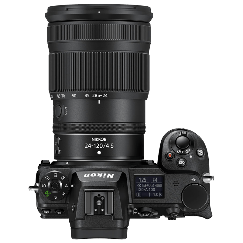 Nikon z7II 24 120