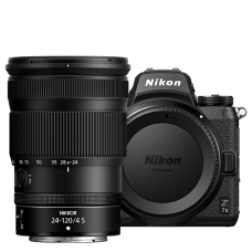 Nikon Z 7II + NIKKOR Z 24–120 f/4 S