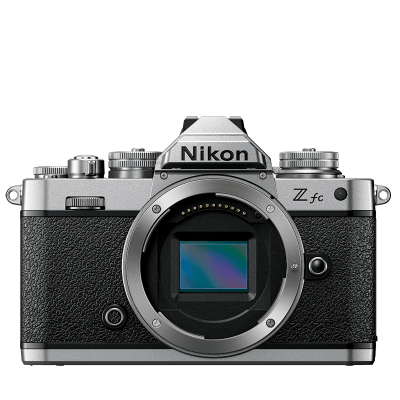 Nikon Z fc corpo