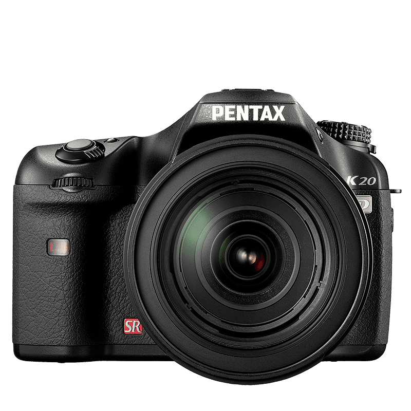 Pentax k20d 18 55