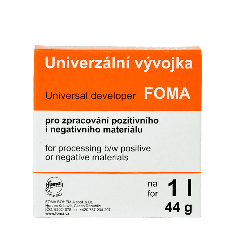 Univerzalna vyvojka foma