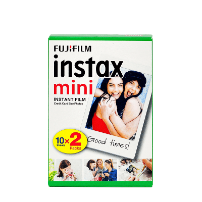 Fujifilm Instax Mini 20 pose