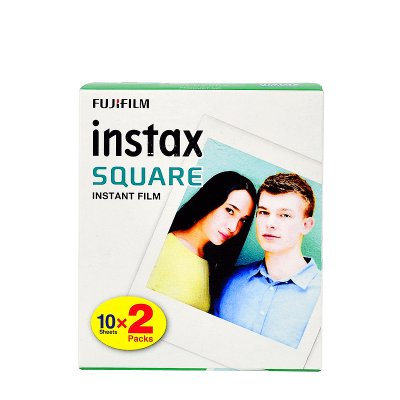 Fujifilm Instax Square 2x10 pose