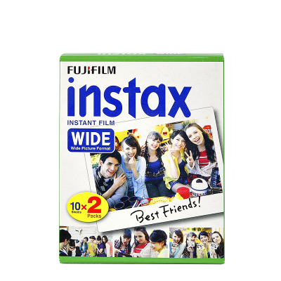 Fujifilm Instax Wide 2x10 pose