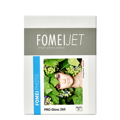 FomeiJet Pro gloss 265g 10x15/50 pz