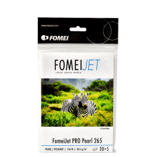 FomeiJet Pro pearl 265g 13x18/25 pz