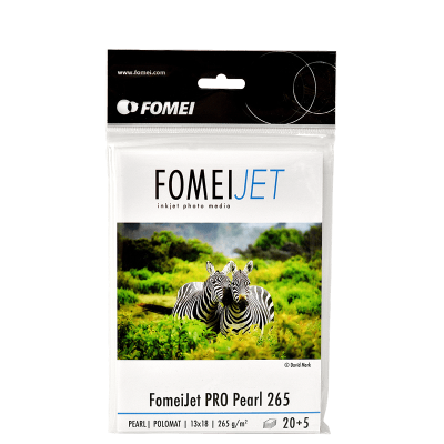 FomeiJet Pro pearl 265g 13x18/25 pz
