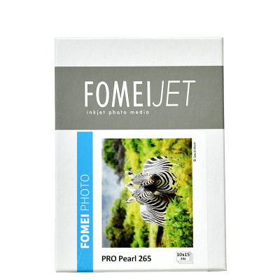 FomeiJet Pro pearl 265g 10x15/50 pz