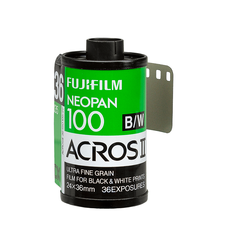 Fujifilm acros100ii