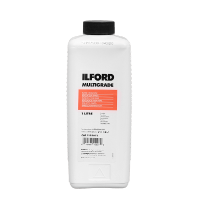 Ilford Multigrade 1L, rivelatore positivo