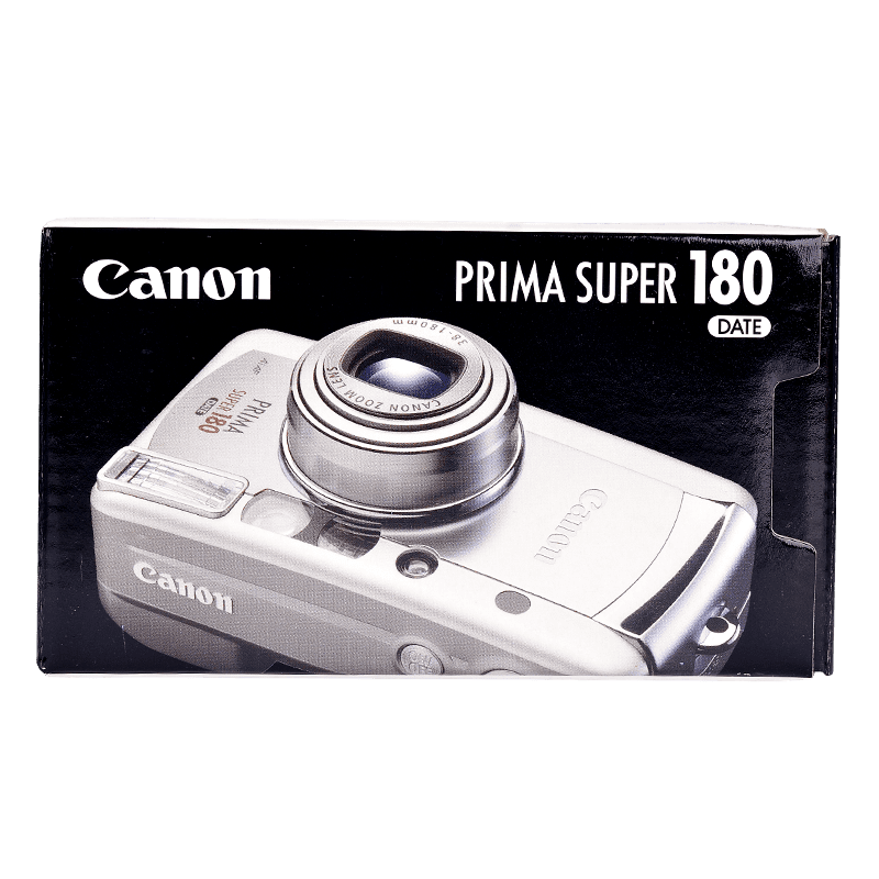 Canon prima super 180 date krabicka