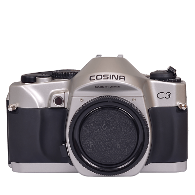 Cosina C3 (corpo) + ob. 50 f/1.7 e 100-300 f/5.6-6.7