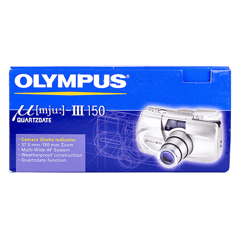 Olympus mju III 150 krabicka