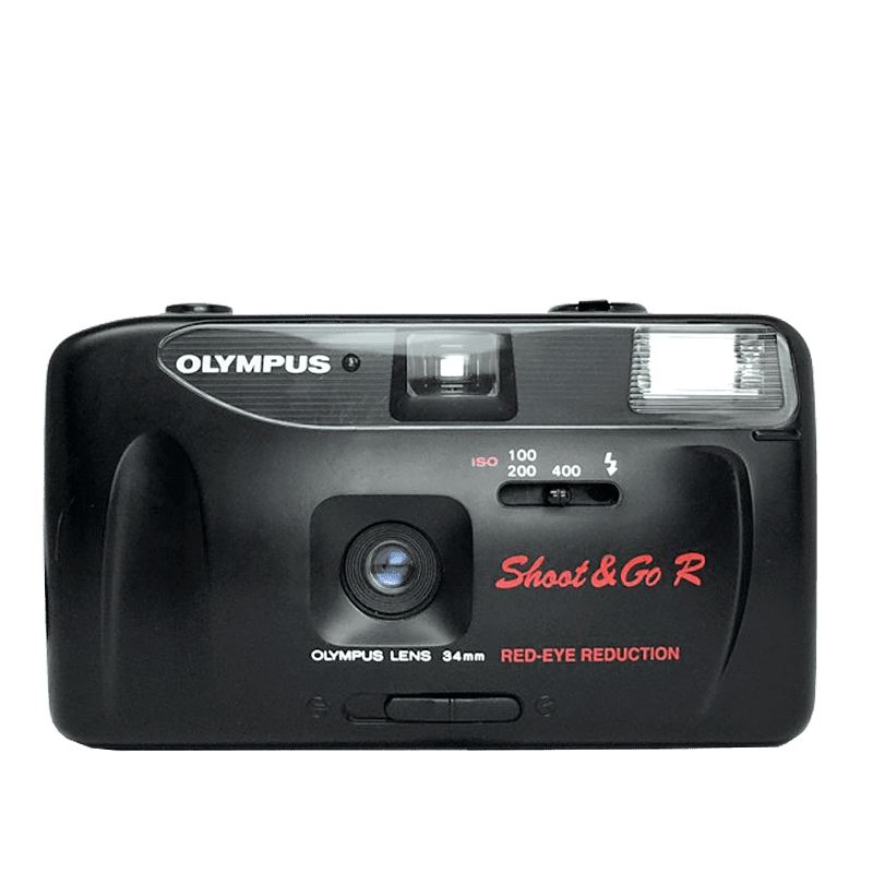 Olympus shoot and go r