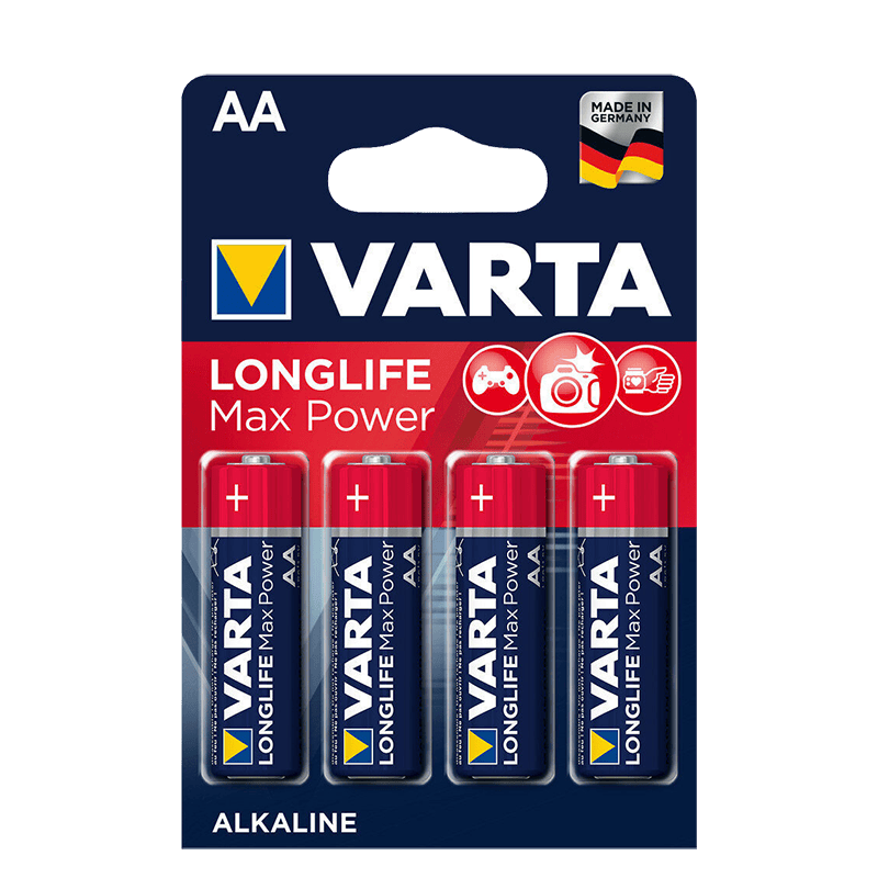 Varta longlife max power