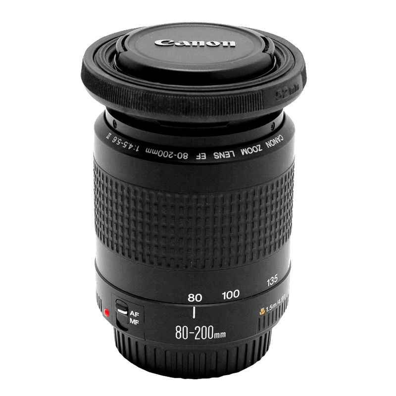 Canon sklo