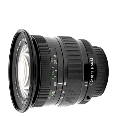 Cosina 19-35mm f/3.5-4.5 MC (per Minolta)