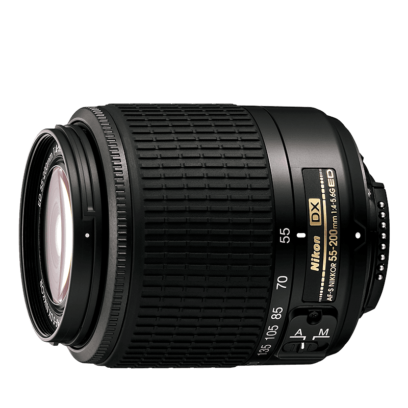 Objektiv nikkor 55 200mm f 4 5.6g ed af s dx