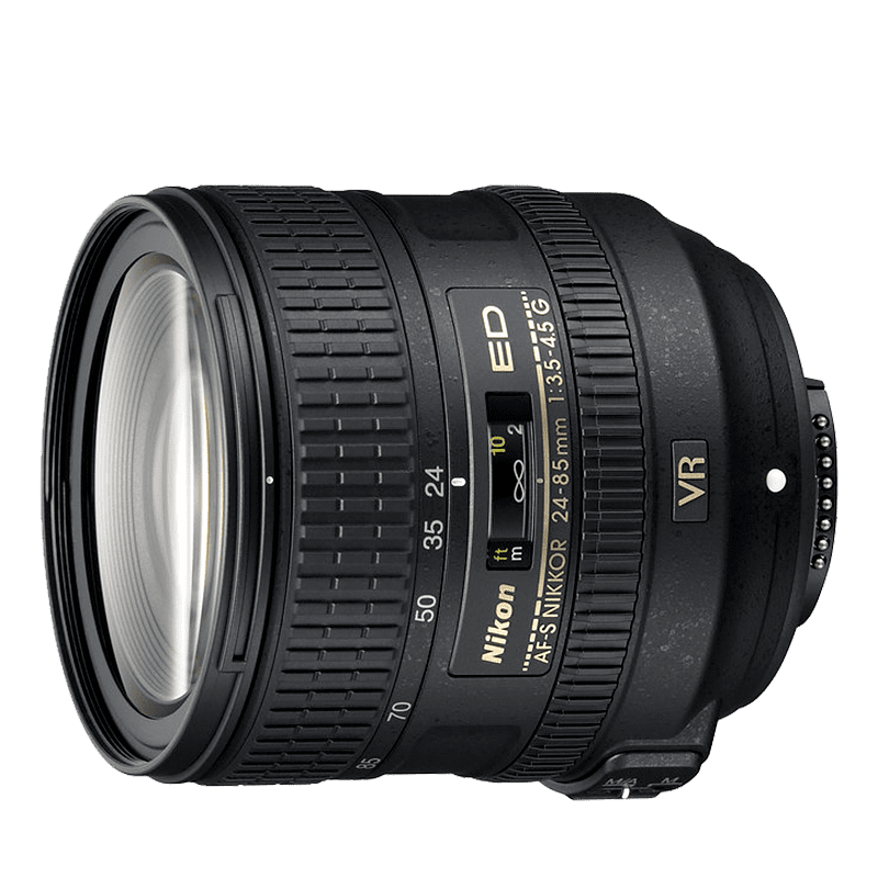 Nikkor as s 24 85mm f3.5 4.5g ed vr