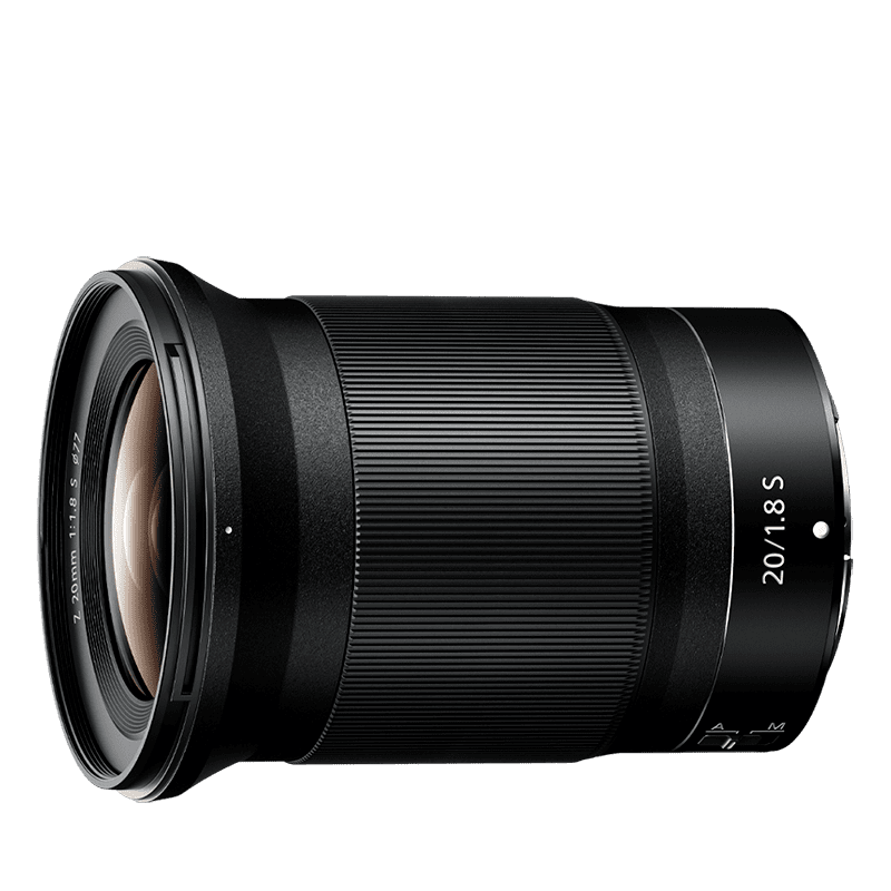 Nikkor z 20mm f1,8