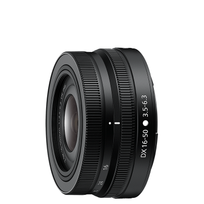 NIKKOR Z DX 16-50mm f/3.5-6.3 VR (vari colori)