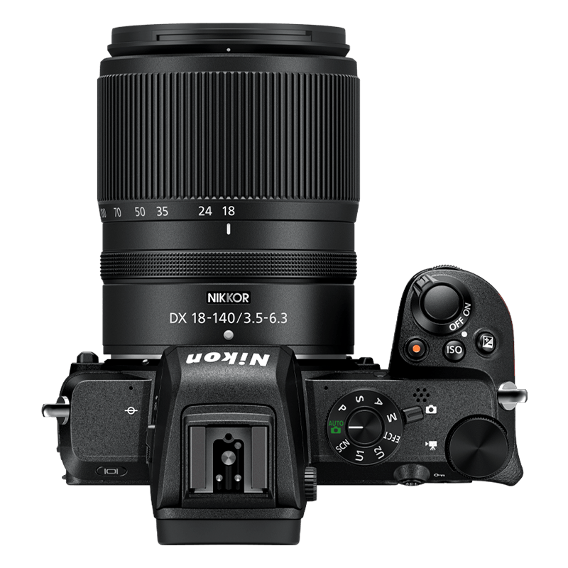 Objektiv pre Nikon z50