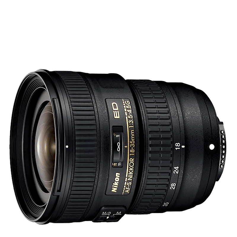 Nikkor 18 35mm f3.5 4.5g