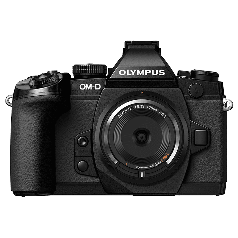 Olympus 15mm f8 bcl1580