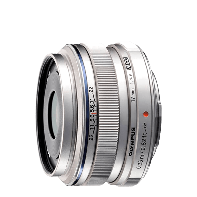 Olympus M. zuiko 17 mm f/1.8