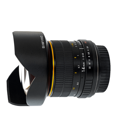 Samyang 14mm f/2.8 ED IF UMC (per Nikon)