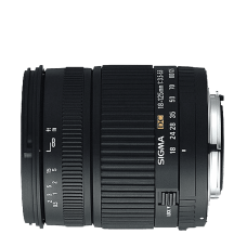 Sigma 18-125mm f/3.5-5.6 DC (per Nikon)