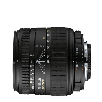 Sigma 28-135mm f/3.8-5.6 Macro (per Nikon)