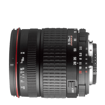 Sigma 28-200mm f/3.5-5.6 DG Macro (per Nikon)
