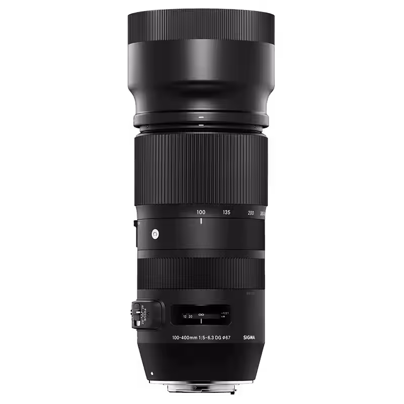 Objektiv Sigma 100 400mm f5 6.3