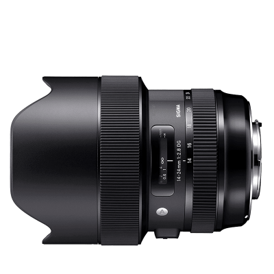 Sigma ART 14-24mm f/2.8 DG HSM (per Nikon)
